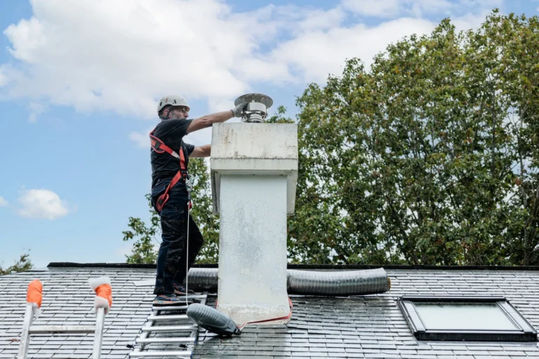 installation-insert-bois-travaux-conduit-exterieur